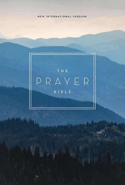 The Prayer Bible: Pray God's Word Cover to (NIV, Hardcover, Red Letter, Comfort Print)