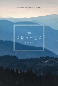 The Prayer Bible: Pray God's Word Cover to (NIV, Hardcover, Red Letter, Comfort Print)