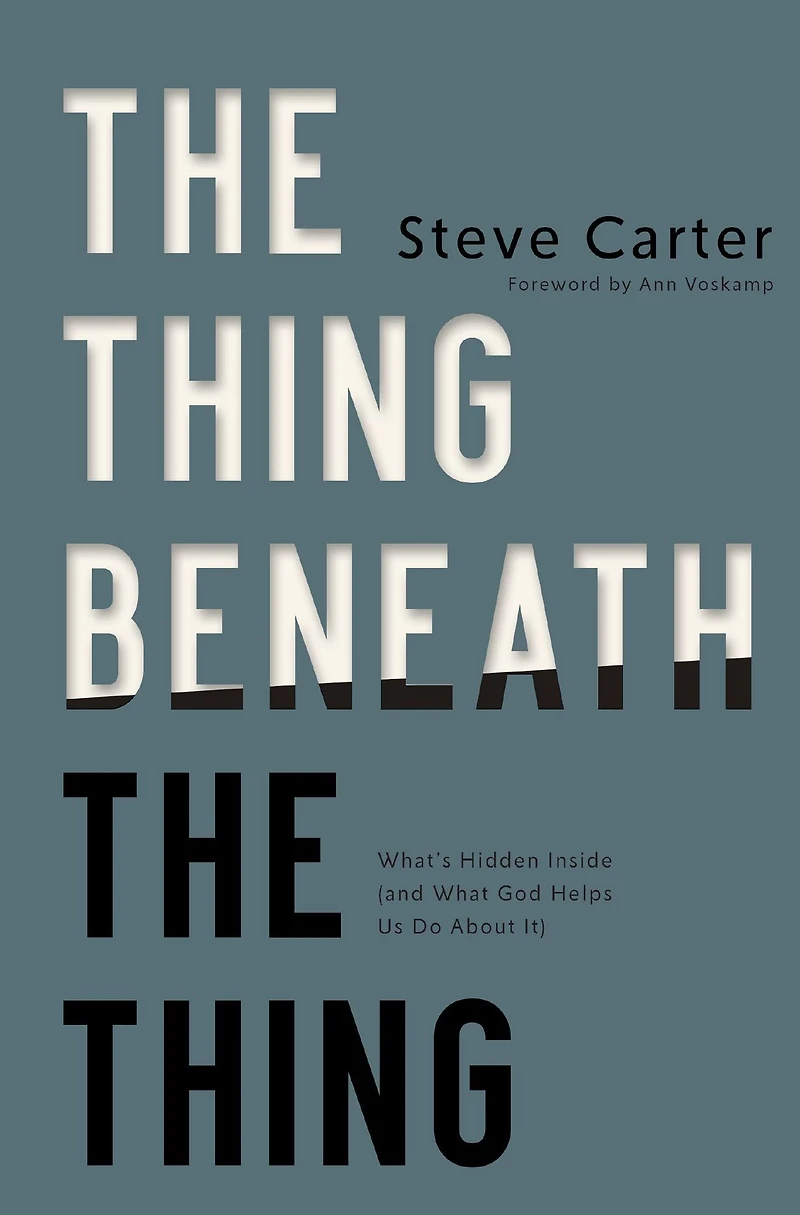 the Thing Beneath Thing: What's Hidden Inside (and What God Helps Us Do About It)