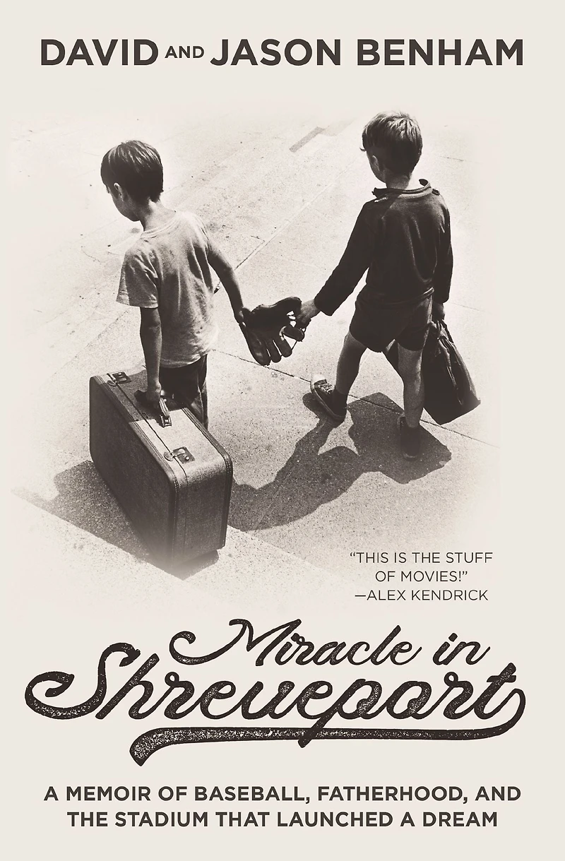 Miracle Shreveport: a Memoir of Baseball, Fatherhood, and the Stadium that Launched Dream