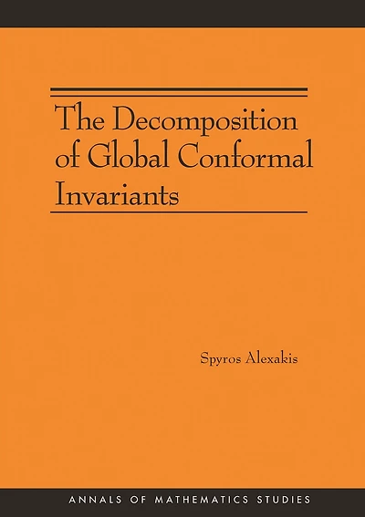 The Decomposition of Global Conformal Invariants
