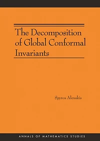 The Decomposition of Global Conformal Invariants