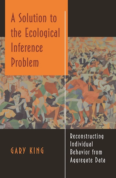 A Solution to the Ecological Inference Problem: Reconstructing Individual Behavior from Aggregate Data