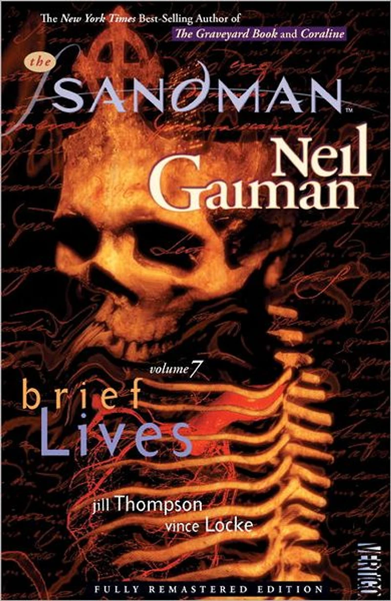 The Sandman Vol. 7: Brief Lives (30th Anniversary Edition)