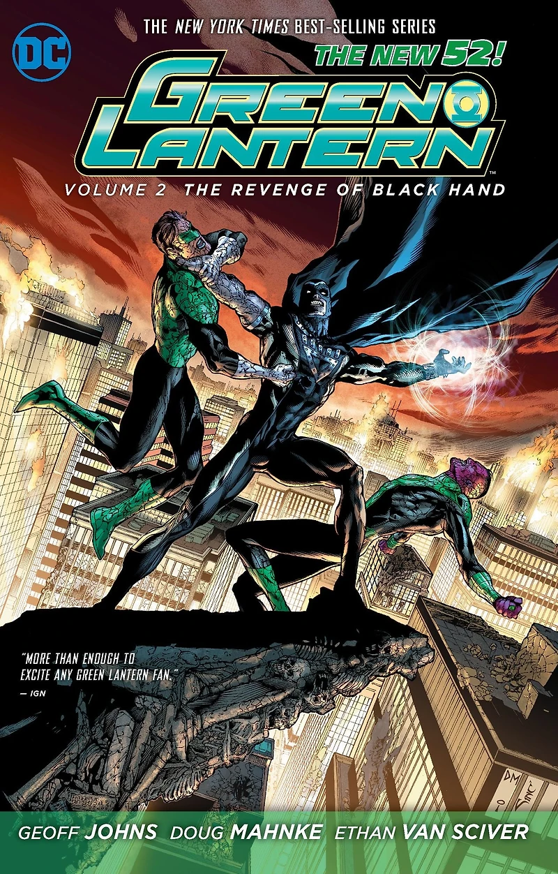Green Lantern Volume 2: Revenge of the Black Hand