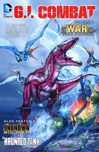 G.I. Combat Vol. 1: The War That Time Forgot