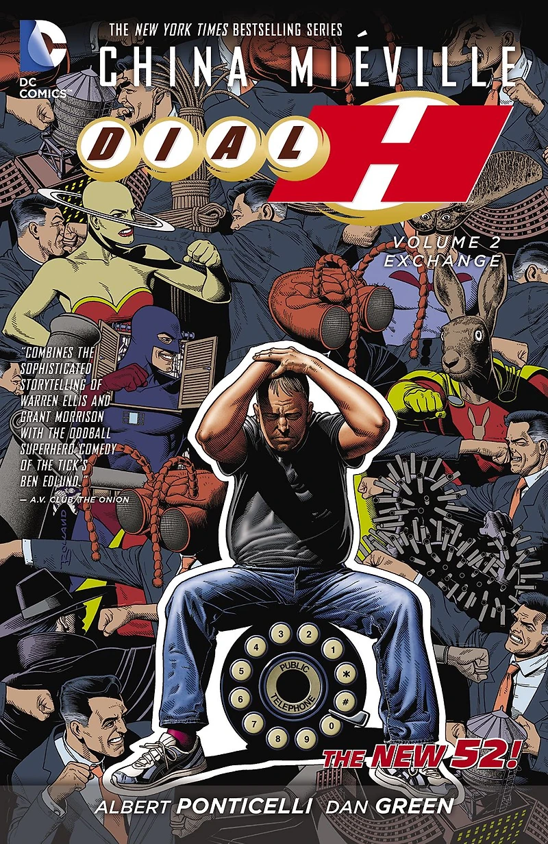 Dial H Vol. 2: Exchange (The New 52)