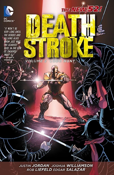 Deathstroke Vol. 2: Lobo Hunt (The New 52)