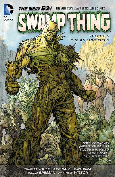 Swamp Thing Vol. 5: The Killing Field (The New 52)