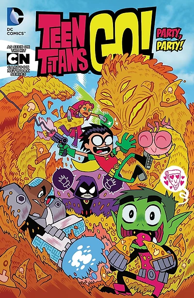 Teen Titans GO! Vol. 1: Party, Party!