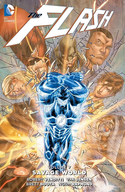 The Flash Vol. 7: Savage World