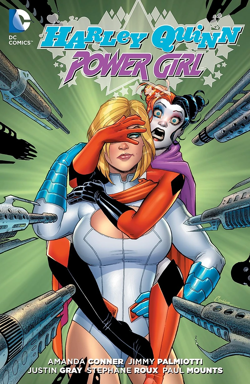 Harley Quinn and Power Girl