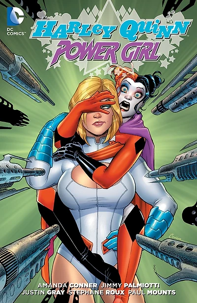 Harley Quinn and Power Girl