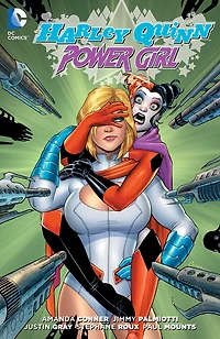 Harley Quinn and Power Girl