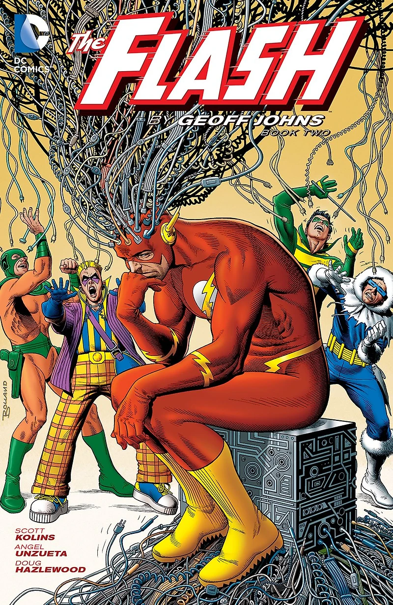 The Flash by Geoff Johns Book Two
