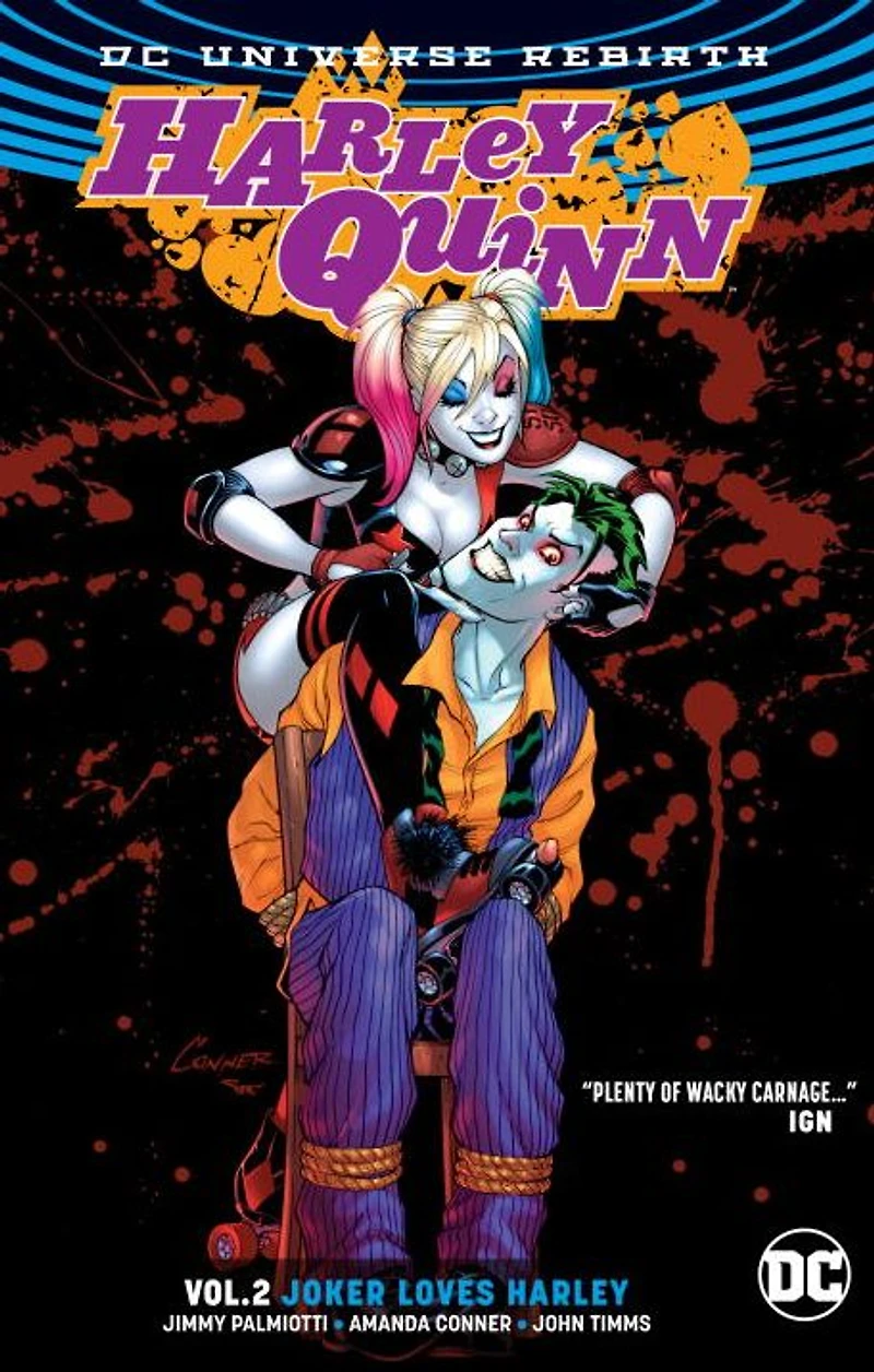 Harley Quinn Vol. 2: Joker Loves