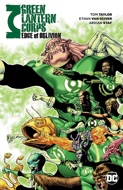 Green Lantern Corps: Edge of Oblivion Vol. 1