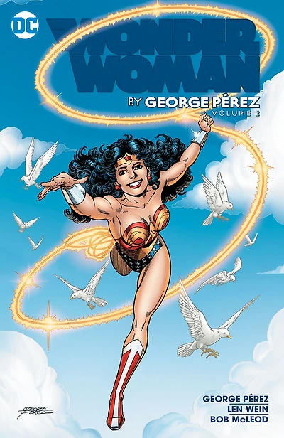 Wonder Woman by George Perez Vol. 2