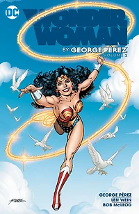 Wonder Woman by George Perez Vol. 2