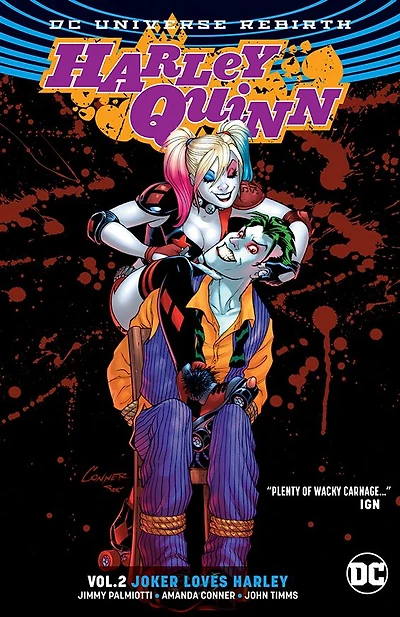 Harley Quinn Vol. 2: Joker Loves