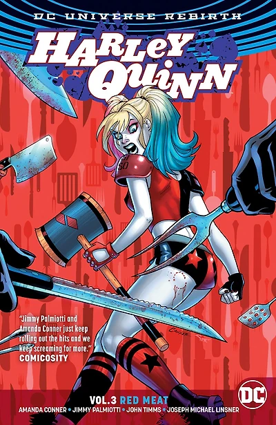 Harley Quinn Vol. 3: Red Meat