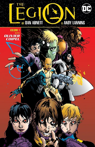 The Legion by Dan Abnett and Andy Lanning Vol. 1