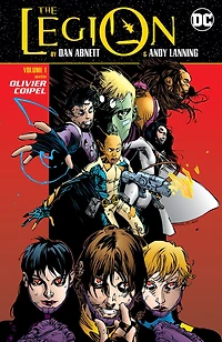 The Legion by Dan Abnett and Andy Lanning Vol. 1