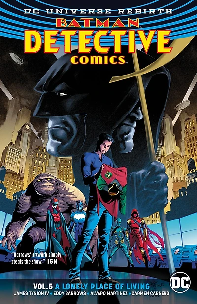 Batman Detective Comics Vol. 5: A Lonely Place of Living