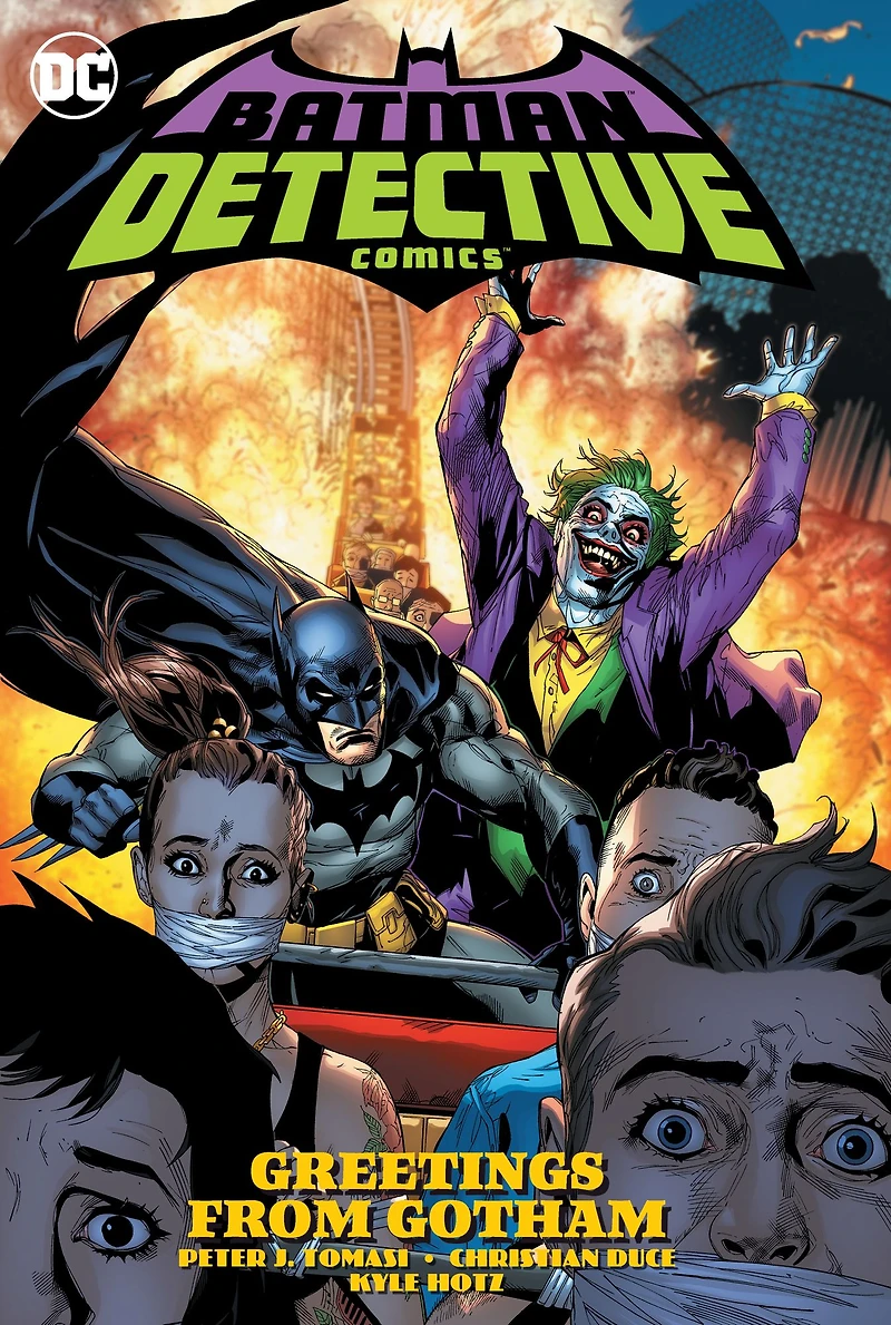 Batman - Detective Comics Vol. 3: Greetings from Gotham