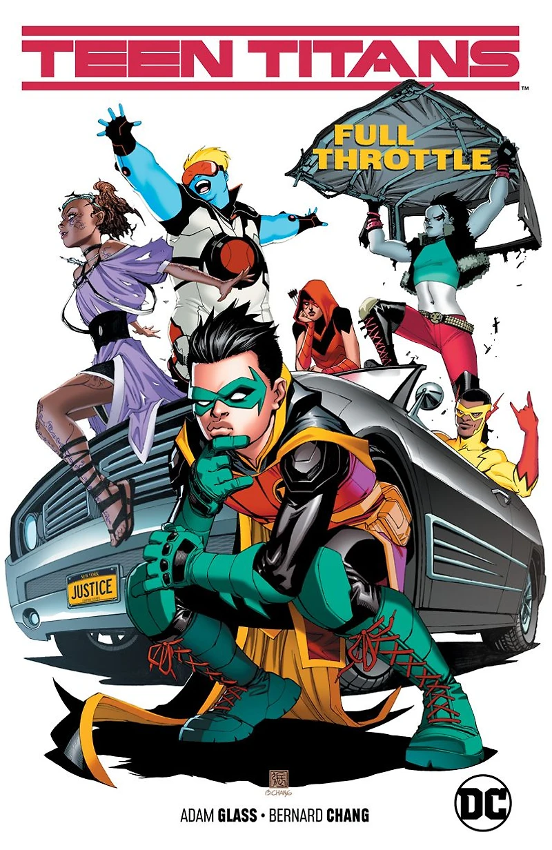 Teen Titans Vol. 1: Full Throttle
