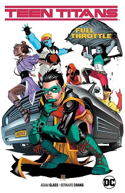 Teen Titans Vol. 1: Full Throttle
