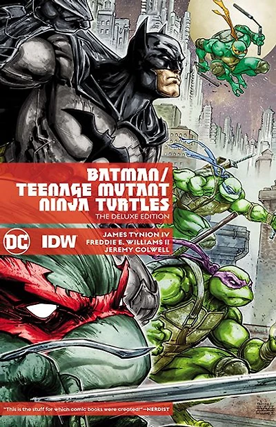 Batman/Teenage Mutant Ninja Turtles Deluxe Edition (New Edition)