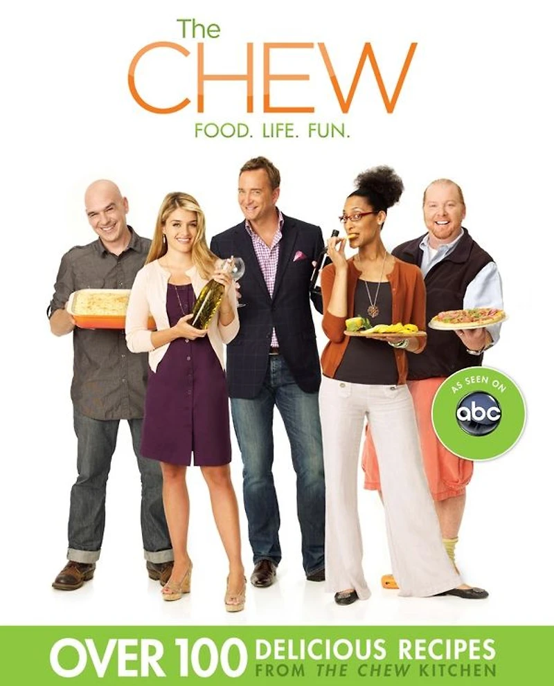 Chew: Winter Flavors, The: More than 20 Seasonal Recipes from The Chew Kitchen