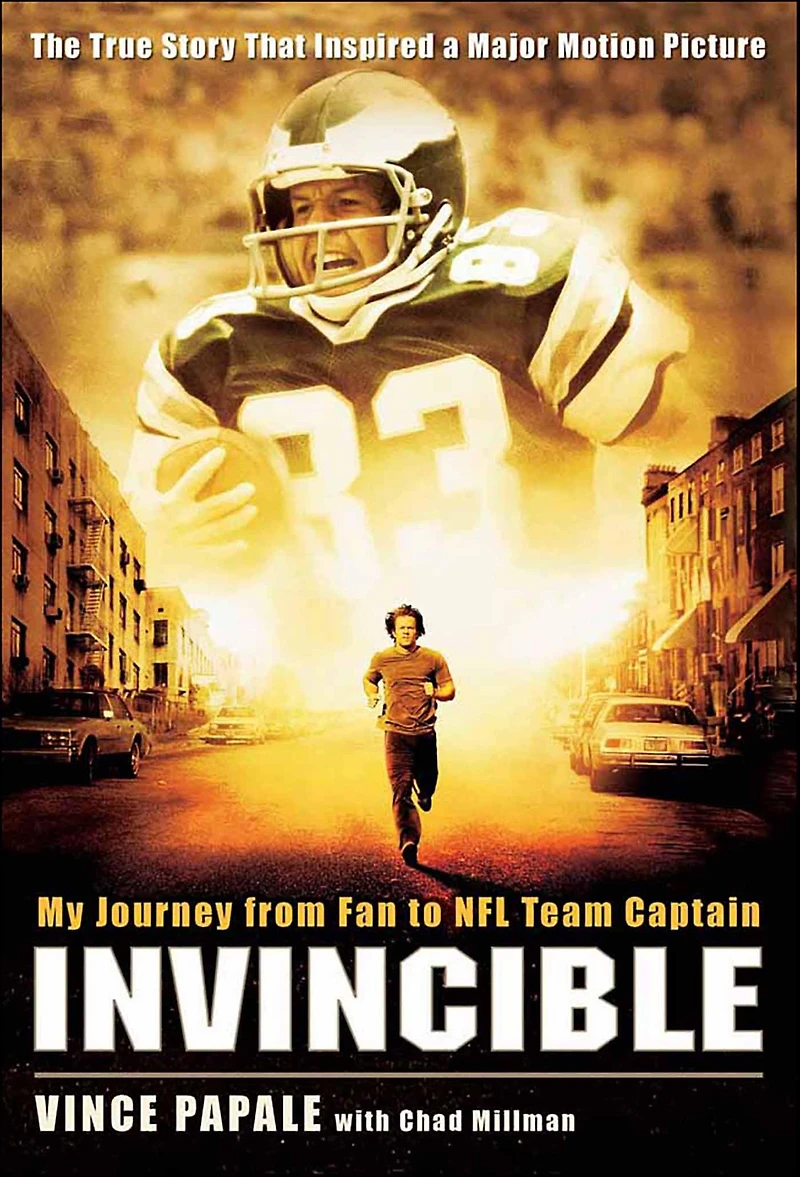 Invincible: My Journey from Fan to NFL Team Captain
