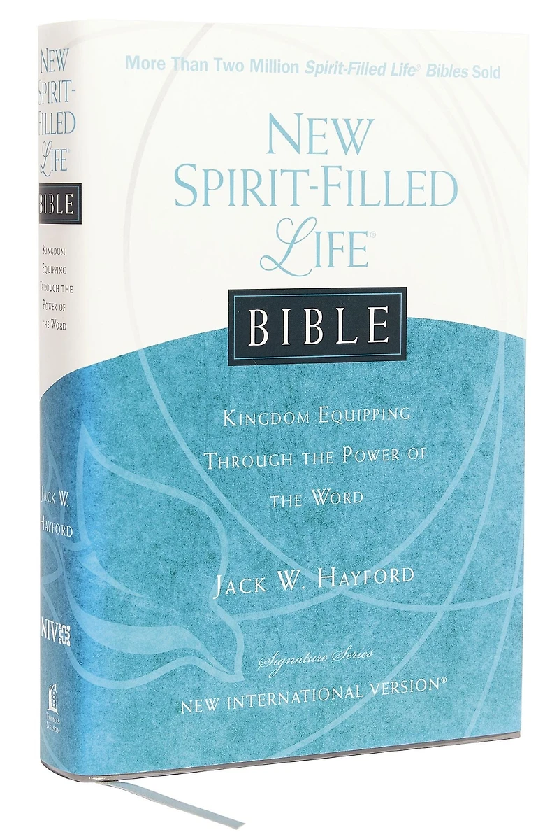 NIV, New Spirit-Filled Life Bible: Kingdom Equipping Through the Power of Word