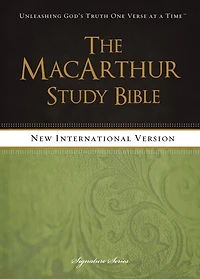 NIV, MacArthur Study Bible: Unleashing God's Truth One Verse at a Time (Holy Bible, New American Standard Bible)