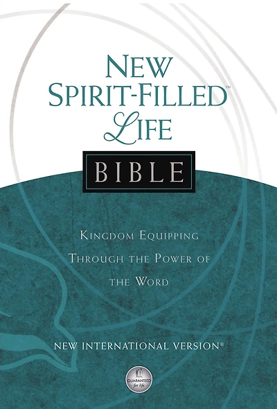 NIV, New Spirit-Filled Life Bible: Kingdom Equipping Through the Power of Word