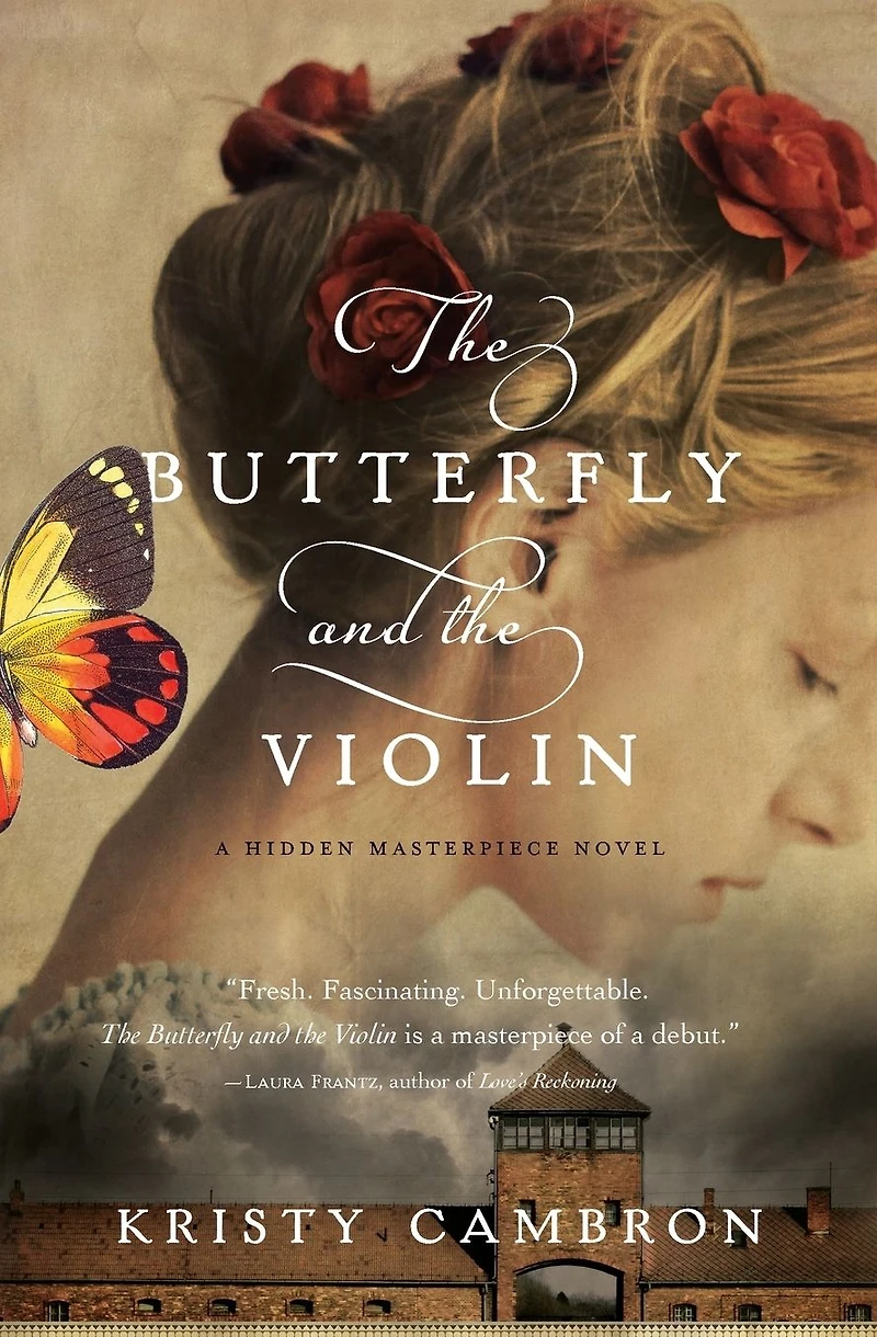 the Hidden Masterpiece Collection: Butterfly and Violin A Sparrow Terezin