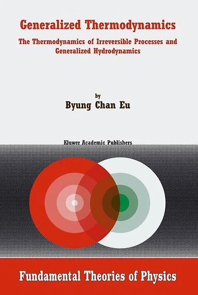 Generalized Thermodynamics: The Thermodynamics of Irreversible Processes and Hydrodynamics