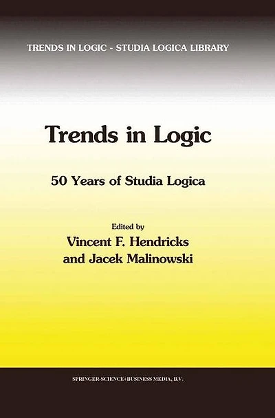 Trends Logic: 50 Years of Studia Logica