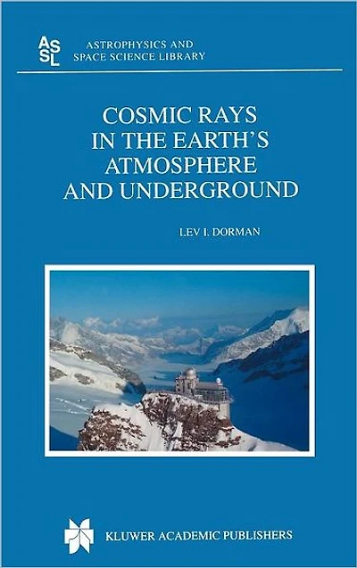Cosmic Rays the Earth's Atmosphere and Underground