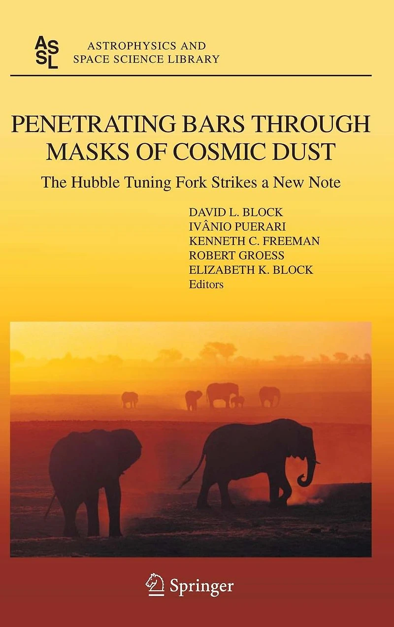 Penetrating Bars through Masks of Cosmic Dust: The Hubble Tuning Fork strikes a New Note