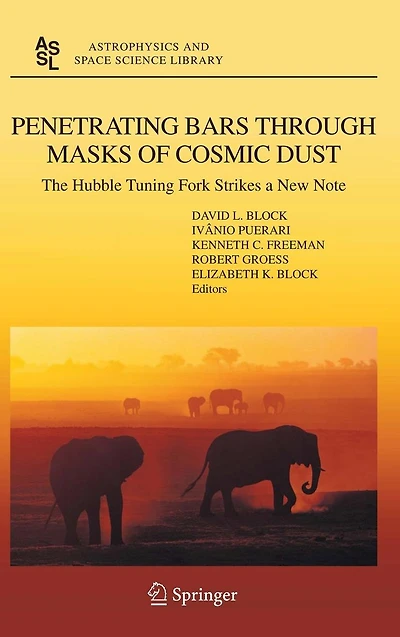 Penetrating Bars through Masks of Cosmic Dust: The Hubble Tuning Fork strikes a New Note