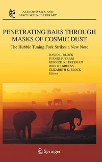 Penetrating Bars through Masks of Cosmic Dust: The Hubble Tuning Fork strikes a New Note