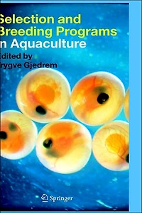 Selection and Breeding Programs Aquaculture