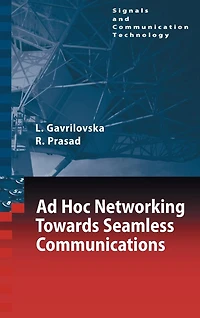 Ad-Hoc Networking Towards Seamless Communications