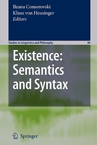 Existence: Semantics and Syntax