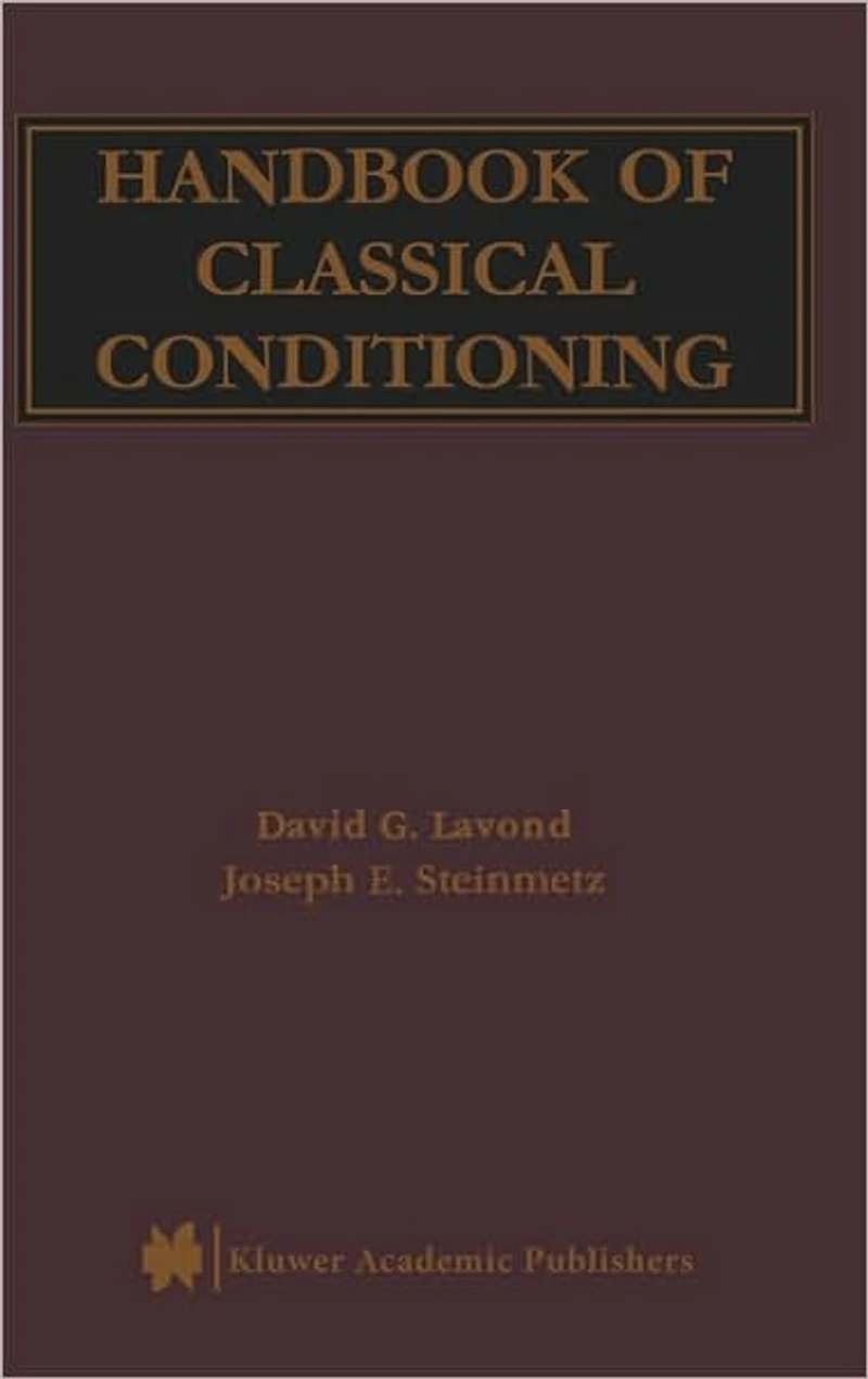 Handbook of Classical Conditioning