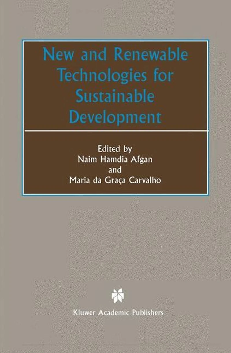 New and Renewable Technologies for Sustainable Development