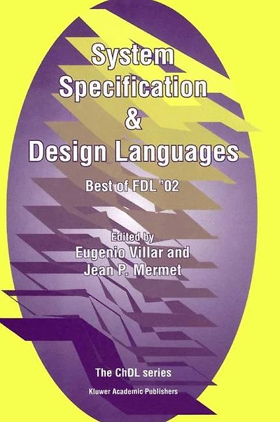 System Specification & Design Languages: Best of FDL'02